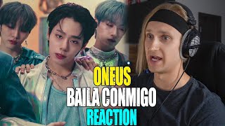 ONEUS Baila Conmigo  reaction  Проф звукорежиссер смотрит [upl. by Orelie60]