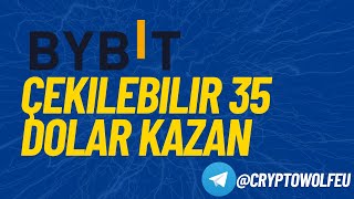 ❗️BİTTİ❗️Bybit Çekilebilir 35 Dolar Kazan┃AirDrop Hunter [upl. by Jessi458]