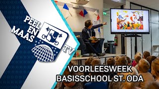 Voorleesweek basisschool St Oda  2 februari 2024  Peel en Maas TV Venray [upl. by Mazonson662]