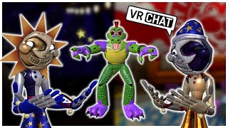 Monty Swaps Sun and Moon BODYS in VRCHAT [upl. by Catlin]