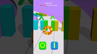 Blob Shifter 3D Level 719  Brixuplayz shorts youtubeshorts gaming [upl. by Ennaylime996]