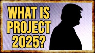 Project 2025 Reason to PANIC or Election Year HYPE [upl. by Ytirev]