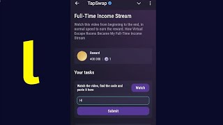 FullTime Income Stream  Tapswap Code  How Virtual Escape Rooms Became  Tapswap Code [upl. by Oberstone]