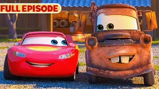 Dino Park 🦕  Pixar’s Cars On The Road  Episode 1  disneyjr [upl. by Venola]