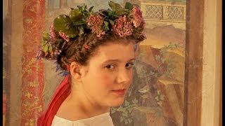 Hairstyle and Costume of the Roman Bride [upl. by Ttebroc]