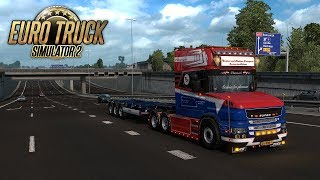 DOOR NEDERLAND RIJDEN  Euro Truck Simulator 2 G29 [upl. by Akiret]