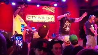 Inspectah Deck live  City Winery Boston pt8  Winter Warz w Cappadonna [upl. by Anahpets]