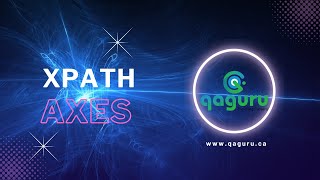 15XPath Axes [upl. by Giffard]