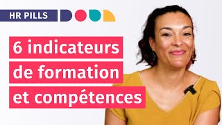 KPI  6 indicateurs de formation et compétences [upl. by Attenov]