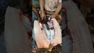 WowBest Cutting Skills  Great Huge Rohu Fish Cutting Live In Fish Market  Part2 shorts fish [upl. by Fulvia]