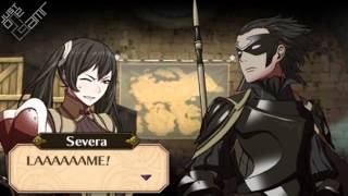 Fire Emblem Awakening  Gerome amp Severa Support Conversations [upl. by Morten151]