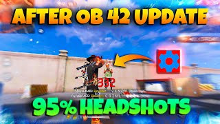 Best SetEdit Commands for OB42 Update  Get 95 Headshot Quickly [upl. by Elazaro]