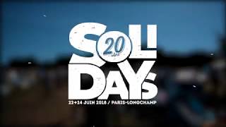 SOLIDAYS 2018  Best of camping  Jour 2 [upl. by Kcirtapnaes]