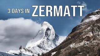 3 days in Zermatt 2021  TRAVEL VIDEO [upl. by Hermes]