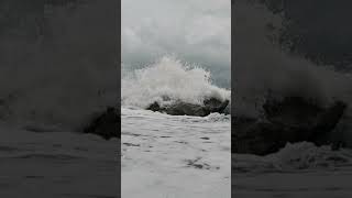 Tempête en espagne villajoyosa Costa blanca [upl. by Enomyar827]