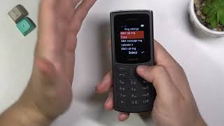 How to Find amp Manage Sound Settings on NOKIA 110 – Sound Options [upl. by Ortensia816]