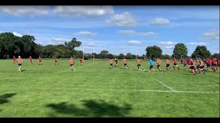 Blundell’s vs Millfield u15A [upl. by Hamachi946]