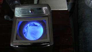 LG HighEfficiency Top Loader  3 washing [upl. by Litnahs]