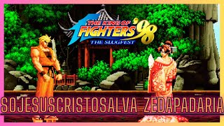 The King of Fighters 98  ▶ soJESUSCRISTOsalva🇧🇷 VS ZedaPadariaYout🇧🇷 🥇High level Players🥇 FT5 [upl. by Naxela]