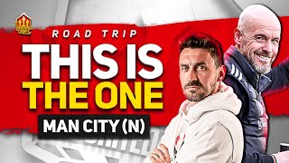 UNITED CAN WIN THE FA CUP Man City vs Man Utd  Road Trip [upl. by Atikahs943]