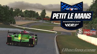 2024 iRacing Petit Le Mans Special Event Part 2 [upl. by Bartley143]