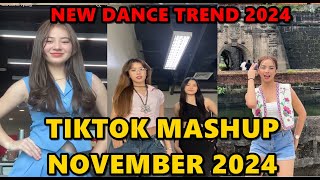 TIKTOK DANCE MASHUP NOVEMBER 2024  TIKTOK DANCE TREND 2024 [upl. by Enicul]