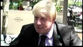 James Cracknell meets Boris Johnson [upl. by Adeehsar231]