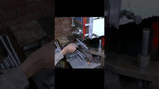 Aldrop door Handle making🧐 shorts shortvideo shortsfeed manufacturing [upl. by Baum]