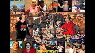 Opie and Anthony Marion has a Meltdown  Lady Di wont be Quiet 4  18  2014 HD [upl. by Airdnat315]