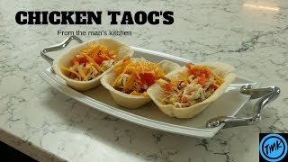 How To Make Chicken Tacos [upl. by Felice]