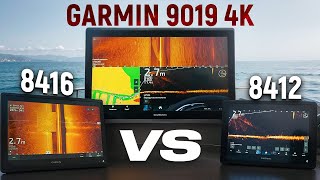 Картплоттер за 1 000 000 рублей GARMIN 9019 4K Сравнение с 8416 и 8412 [upl. by Emlen]