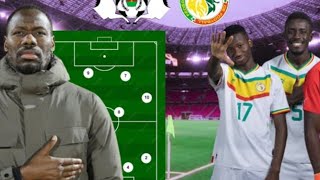 Burkina Faso vs Sénégal le onze probable des lions 🇸🇳 [upl. by Norbert]