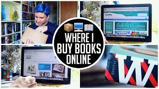 Where I Buy Books Online  Unboxing Book Haul [upl. by Hales887]