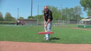 How to Remove Lips with a Push Broom [upl. by Felty]