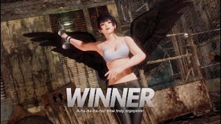 DOA6  Ranked Nyotengu 8 Helena Arc [upl. by Emmeline972]