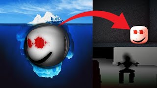 The Dark Myths and Creepypastas Iceberg Explained [upl. by Willyt]