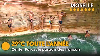 Pari réussi pour Center Parcs  de belles vacances pour les français [upl. by Juanne546]