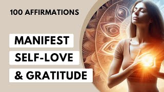 Powerful Self Love Affirmations [upl. by Eerdna]