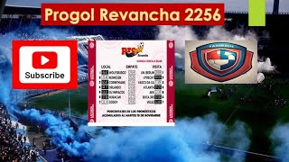 Progol Revancha 2256 [upl. by Pomfret]