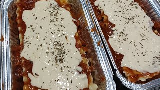 Pinoy style lasagna negosyo recipe [upl. by Olli]