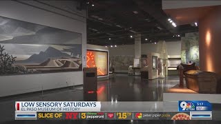 The El Paso Museum of History open news Low Sensory Saturdays [upl. by Autry]