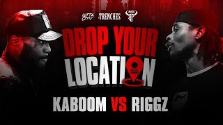 The Trenches Presents Kaboom vs Riggz [upl. by Bush427]