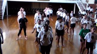 Penzance Primary Dance Group 2014 Timber [upl. by Berthe255]