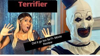 Clown movie gone too far TERRIFIER Movie Review [upl. by February447]