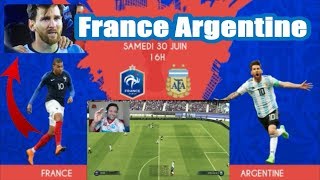 France 4  3 Argentine  coupe du monde 2018 FIFA MONDIAL [upl. by Orat879]