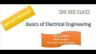 One shot Revision BEE Basics of Electrical Engineering First year [upl. by Xenia]