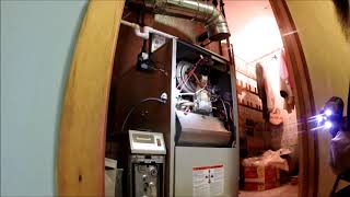 Replacing a comfortmaker heat exchanger start to finish part 1 of 2 [upl. by Ramedlaw684]