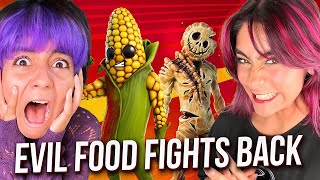 WHY DID FOOD FIGHT US IN FORNITE [upl. by Eyahc]