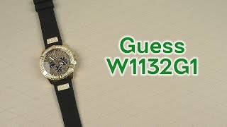 Розпаковка Guess W1132G1 [upl. by Nivlem]