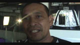 Jonathan Penalosa says Gerry Penalosa will win his fight against Eric Morel [upl. by Ahtilat44]